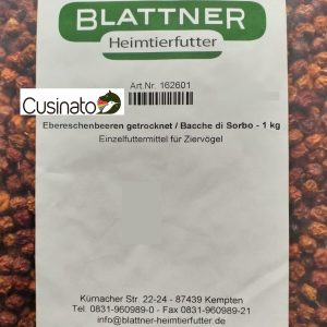 Blattner Bacche di sorbo/Ebereschenbeeren