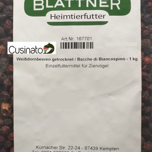Blattner Bacche di biancospino/Weißdornbeeren