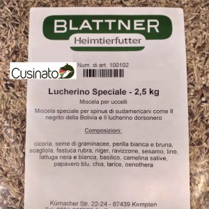 Blattner Lucherino Special/Zeisig Spezial