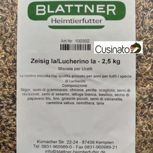 Blattner Lucherino - Spinus la / Zeisig la