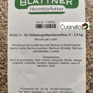 Blattner Verzellino V/Girlitz V