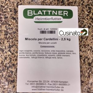Blattner Cardellini Lucherini/Stieglitz Zeisig