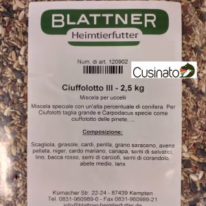 Blattner Ciuffolotto III/Gimpel III