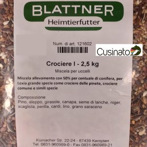 Blattner Crociere I Spezial /Kreuzschnabel I