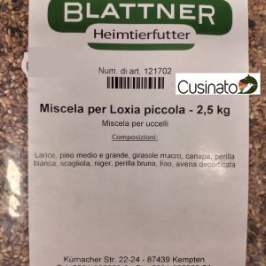 Blattner Crociere II loxia piccola /Kreuzschnabel II