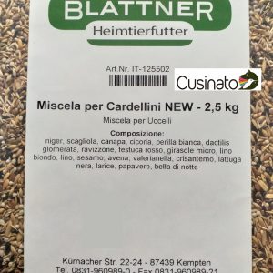 Blattner Miscela per Cardellini Italia NEW