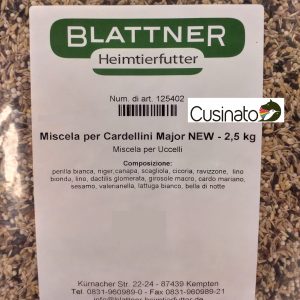 Blattner Miscela per Cardellini Major NEW