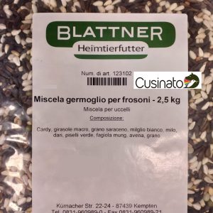 Blattner Miscela germoglio per Frosoni
