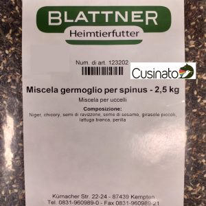Blattner Miscela germoglio per Spinus