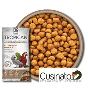 Hari Tropican Alternative Formula estruso per pappagalli