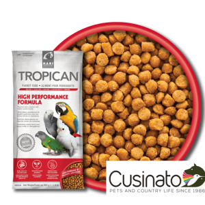 Hari Tropican High Performance Formula estruso per pappagalli