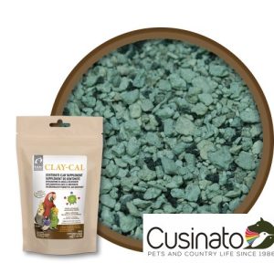 Hari CLAY-CAL Integratore bentonite per volatili