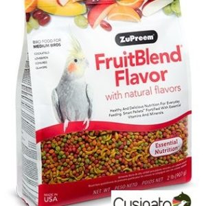 Zupreem FruitBlend flavor Medium Birds