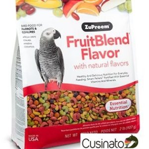 Zupreem FruitBlend flavor Parrots & Conures Birds
