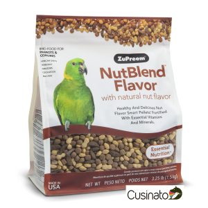 Zupreem NutBlend flavor Parrots & Conures