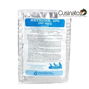 Chemifarma Metridol 10% per Tricomoniasi