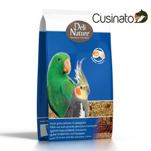 Deli Nature Pastoncino per Grandi Parrocchetti e Pappagalli