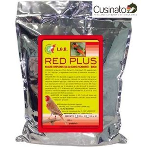 L.O.R. Red Plus Pigmentante rosso