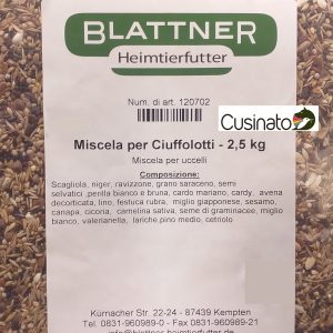 Blattner Miscela per Ciuffolotti I