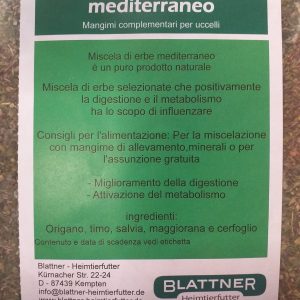 Blattner Miscela di erbe Mediterraneo