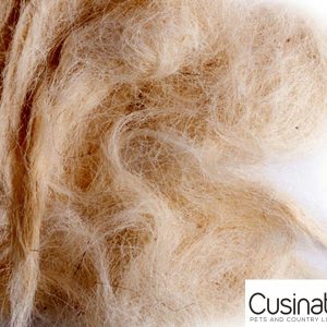 Sisal Fibre/ Pelo di Capra Bianco
