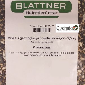 Blattner Miscela Germoglio per Cardellini Major