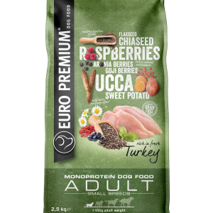 Europremium SENSATIONAL Small Adult Turkey