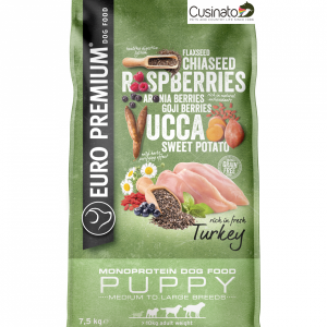 Europremium SENSATIONAL Medium to Large Puppy Turkey