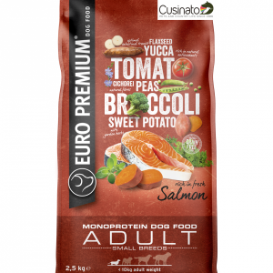 Europremium SENSATIONAL Small Adult Salmon