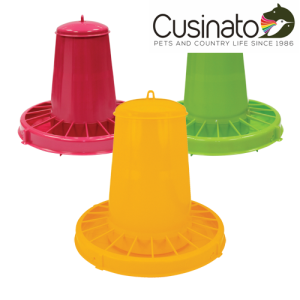 Novital Mangiatoia a Tramoggia Polli 20L/15Kg