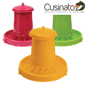 Novital Mangiatoia a Tramoggia Polli 10,5L/7,5Kg