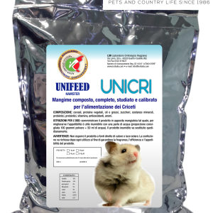 L.O.R. Unicri Unifeed per Criceti