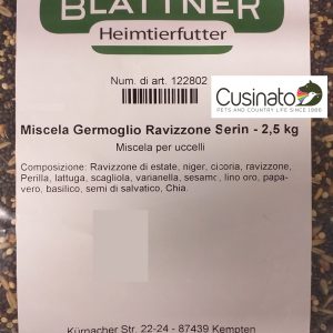 Blattner Miscela Germoglio Ravizzone Serinus
