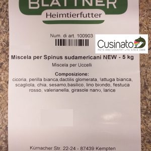 Blattner Miscela per Spinus Sudamericani NEW