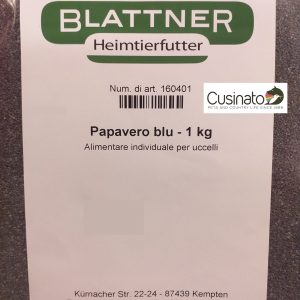 Blattner Papavero Blu