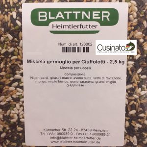 Blattner Miscela Germoglio per Ciuffolotti
