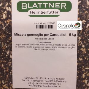 Blattner Miscela Germoglio per Carduelidi