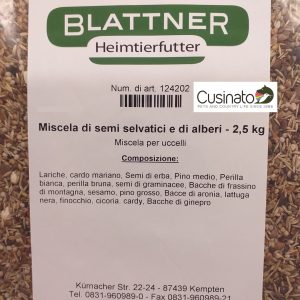 Blattner Semi Selvatici e Alberi