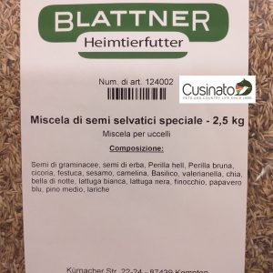Blattner Semi Selvatici
