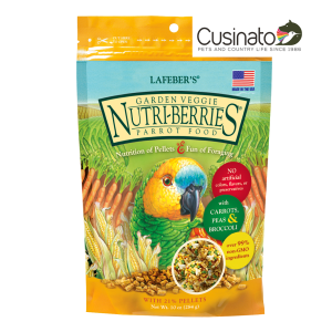 Lafeber- Nutri Berries Garden Veggie Parrot