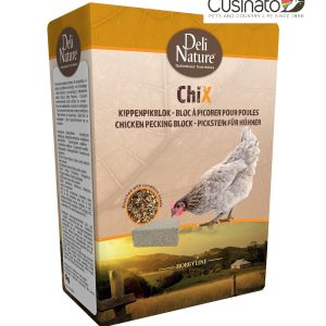 Deli Nature ChiX Pick Block / Minerali in Blocchetto