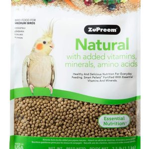 Zupreem Natural blend Medium Birds