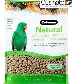 Zupreem Natblend Parrots & Conures