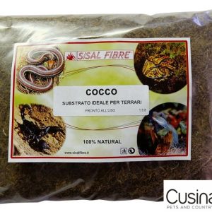 Sisal Fibre Substrato in Cocco