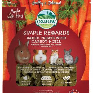 Oxbow Simple Rewards - Carrot & Dill