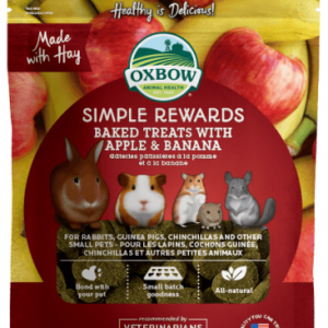 Oxbow Simple Rewards - Apple & Banana