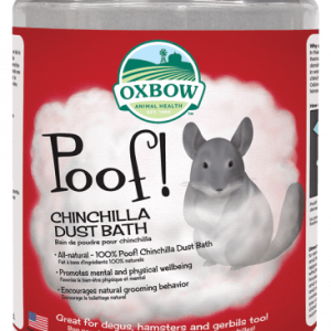 Oxbow Poof Chinchilla Dust Bath