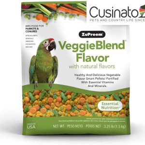 Zupreem Veggieblend Parrots & Conures