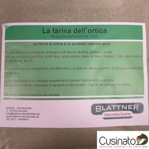 Blattner Farina di Ortica