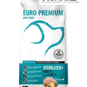 Europremium FUNCTIONAL Adult Sterilized+